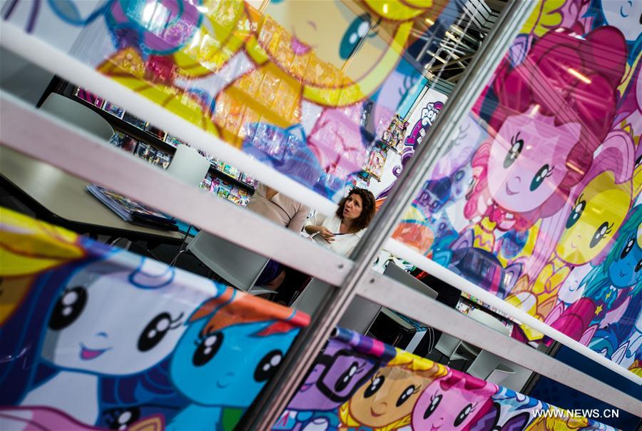 （新华视界）（5）走近第55届博洛尼亚国际儿童书展 