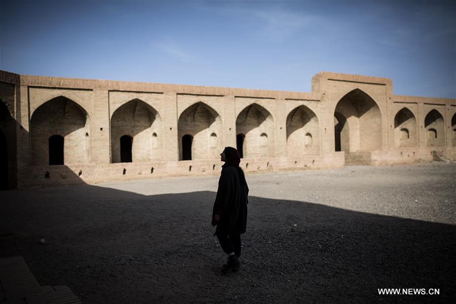 الصورة: موقع كرافات سراي" من أهم المواقع التاريخية في إيران