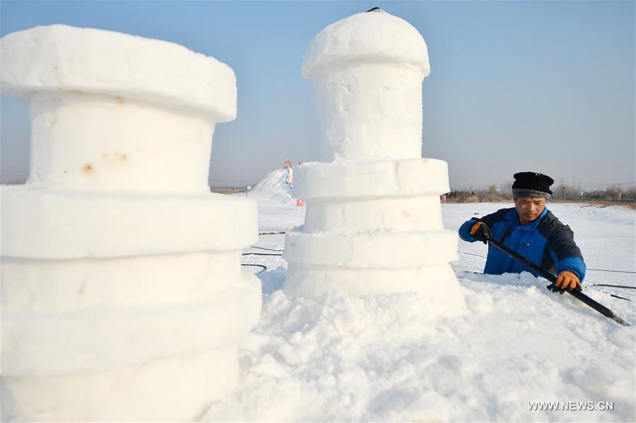 CHINA-YINCHUAN-WINTER TOURISM (CN)