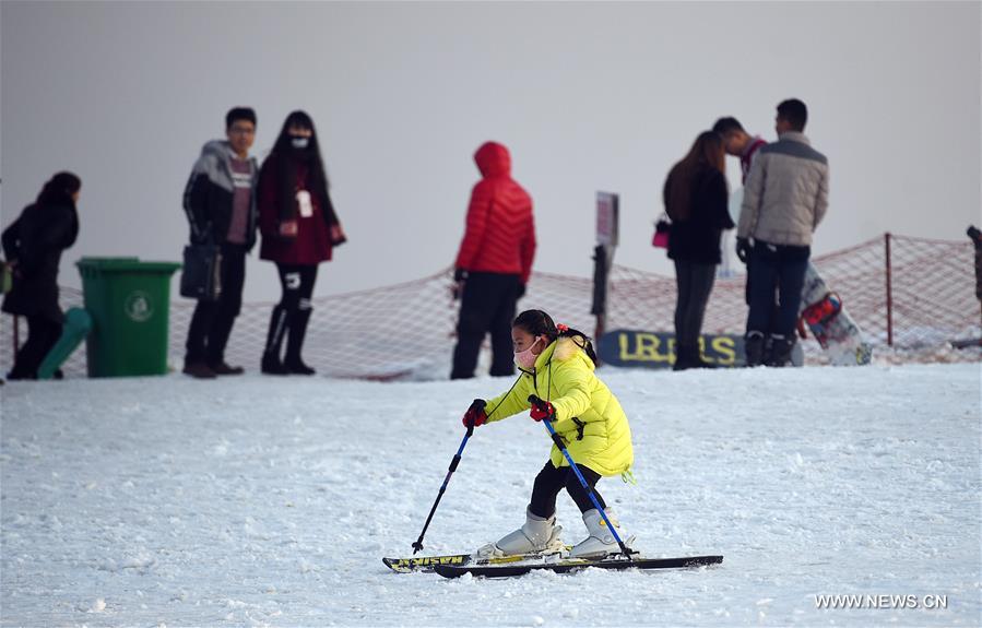 CHINA-YINCHUAN-WINTER TOURISM (CN)