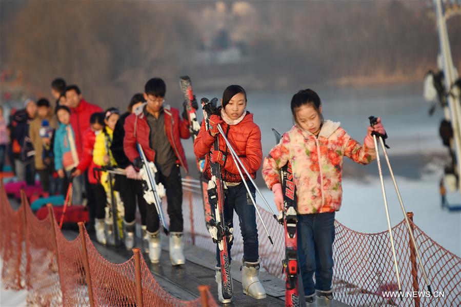 CHINA-YINCHUAN-WINTER TOURISM (CN)