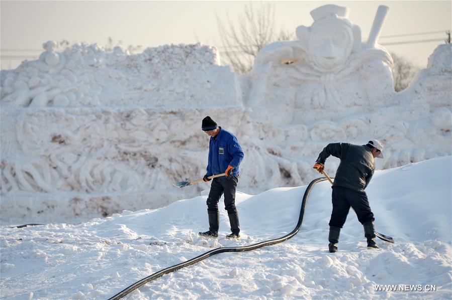 CHINA-YINCHUAN-WINTER TOURISM (CN)