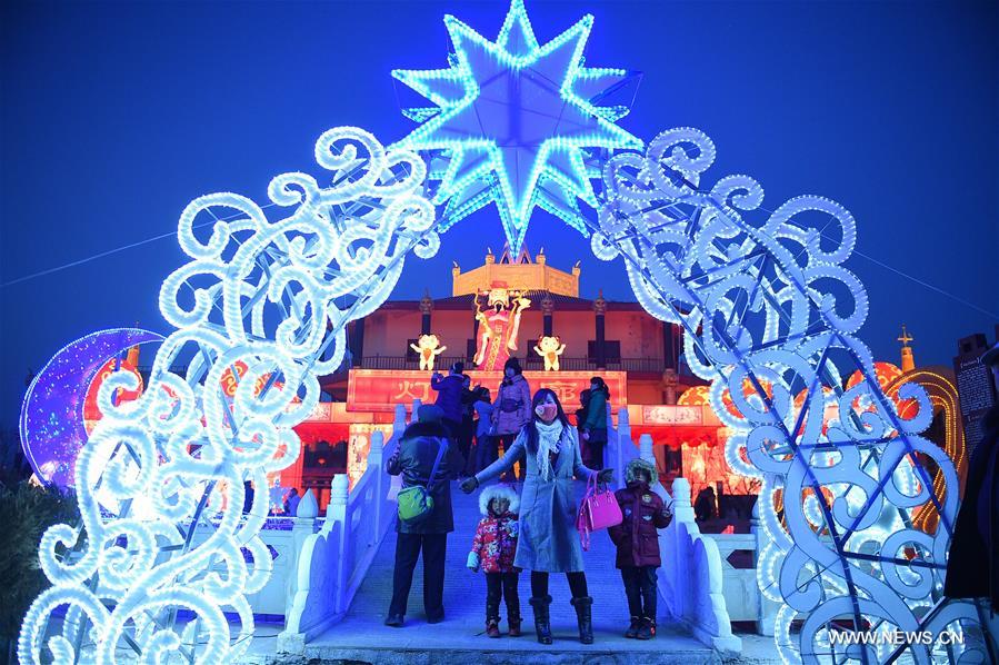 CHINA-YINCHUAN-WINTER TOURISM (CN)