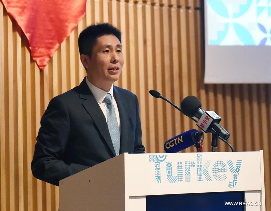 الصورة: رجال الأعمال الأتراك يعلقون آمالا كبيرة على "معرض الواردات الدولي الصيني" القادم