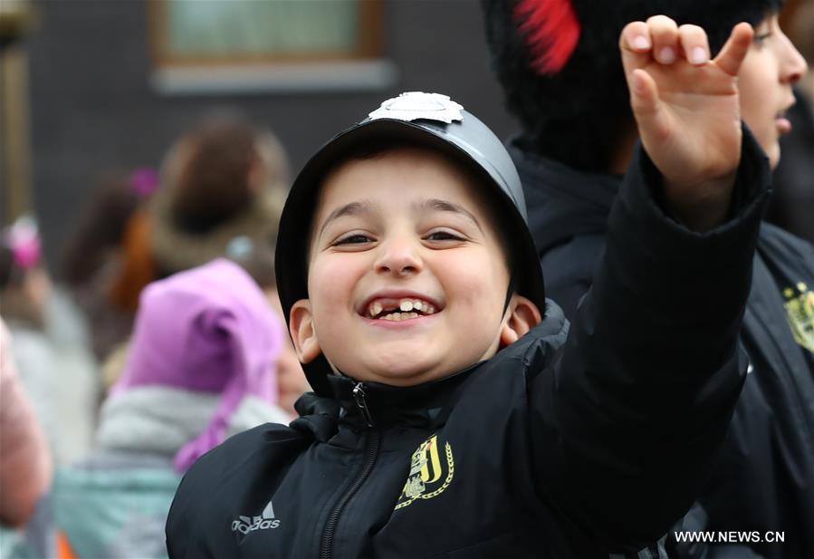 （国际）（5）布鲁塞尔举办儿童狂欢节