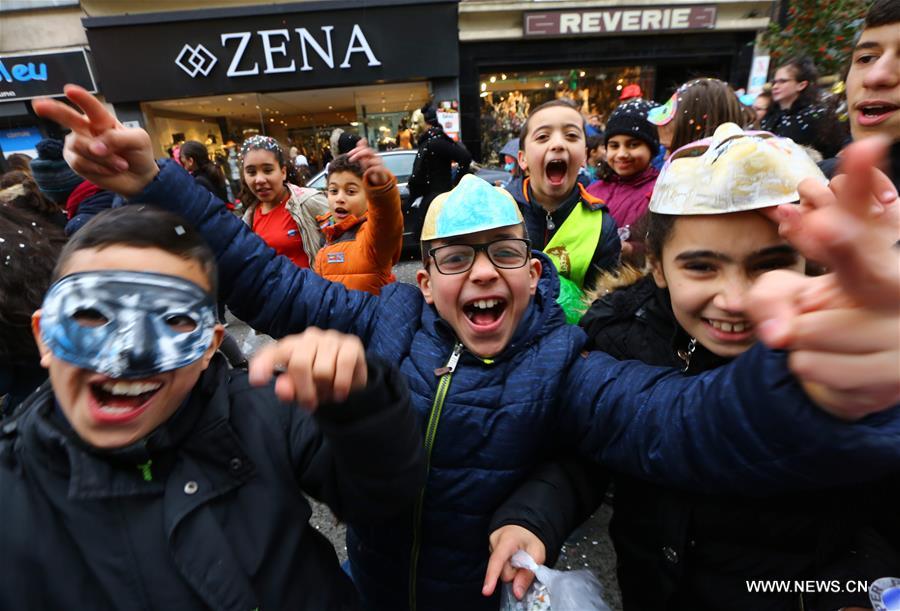 （国际）（3）布鲁塞尔举办儿童狂欢节