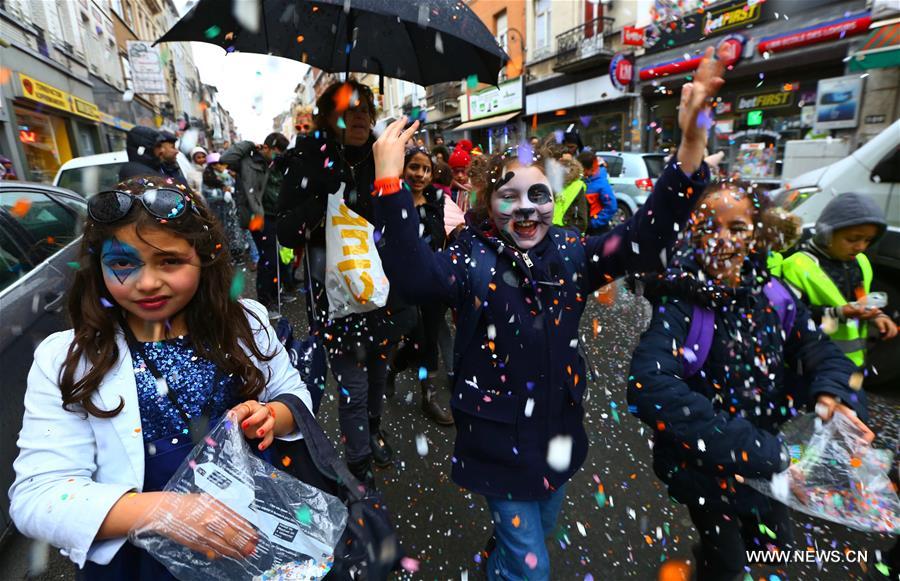 （国际）（2）布鲁塞尔举办儿童狂欢节