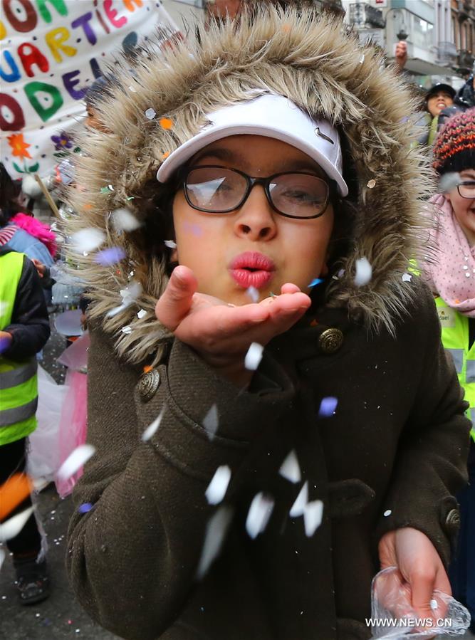 （国际）（7）布鲁塞尔举办儿童狂欢节