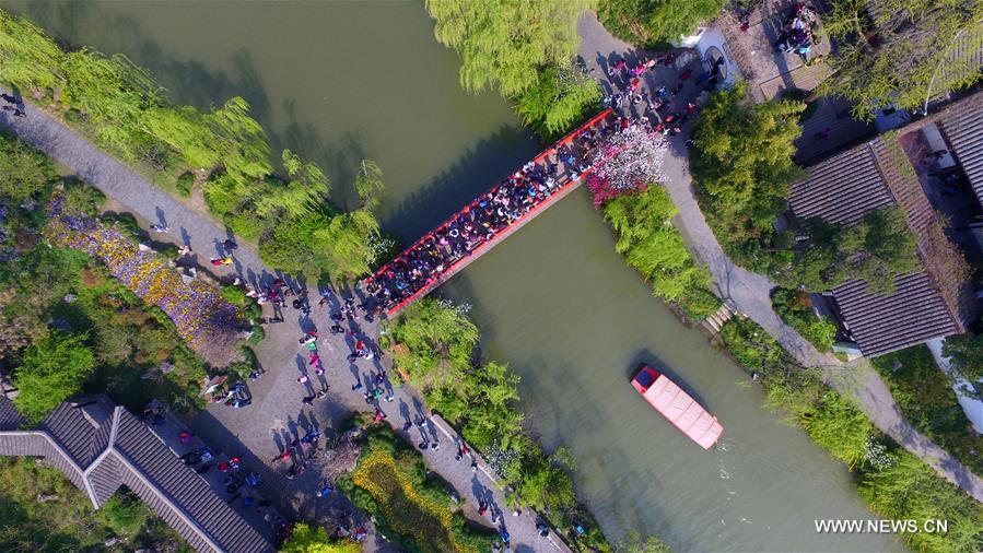 #CHINA-AERIAL VIEW-SPRING SCENERY (CN)