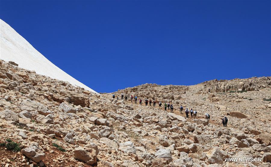 （XHDW）（2）黎巴嫩索达山迎来登山旺季
