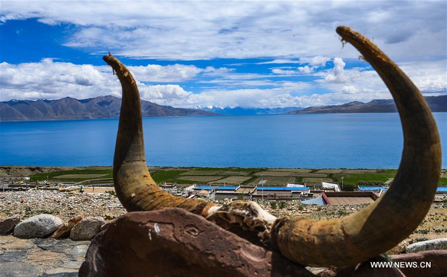 CHINA-TIBET-TANGRA YUMCO LAKE-SCENERY(CN)