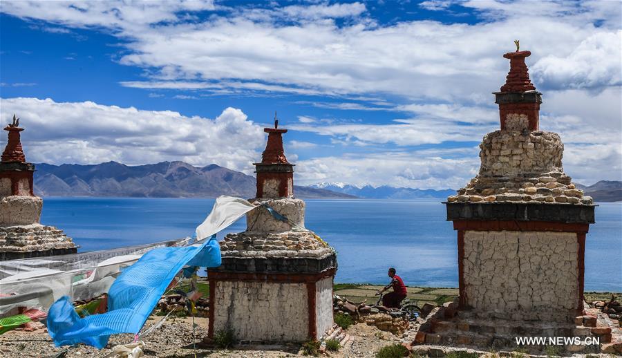 CHINA-TIBET-TANGRA YUMCO LAKE-SCENERY(CN)