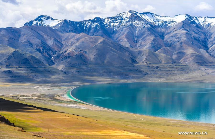 CHINA-TIBET-TANGRA YUMCO LAKE-SCENERY(CN)