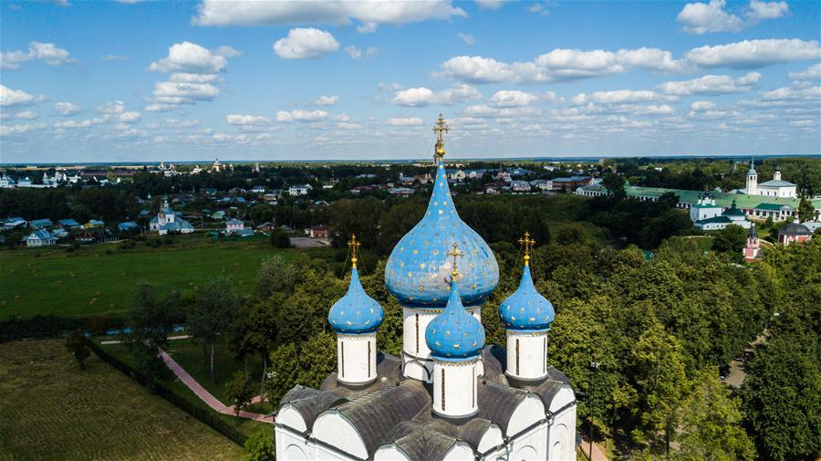 （国际·空中之眼）（1）俄罗斯弗拉基米尔和苏兹达尔历史遗迹