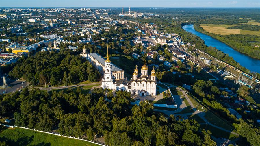（国际·空中之眼）（7）俄罗斯弗拉基米尔和苏兹达尔历史遗迹