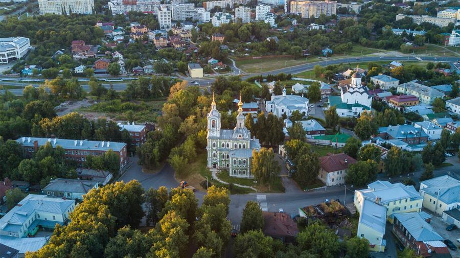 （国际·空中之眼）（3）俄罗斯弗拉基米尔和苏兹达尔历史遗迹