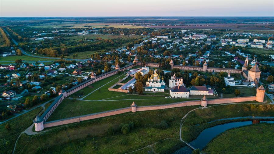（国际·空中之眼）（4）俄罗斯弗拉基米尔和苏兹达尔历史遗迹