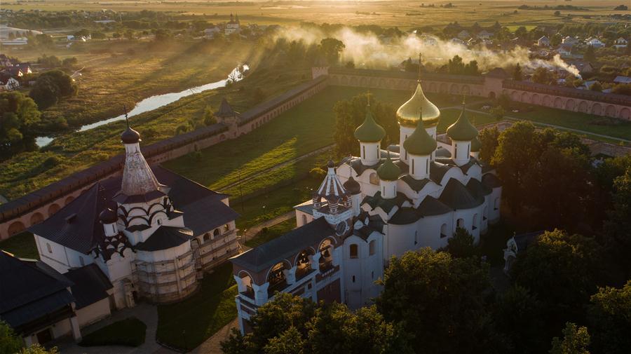 （国际·空中之眼）（11）俄罗斯弗拉基米尔和苏兹达尔历史遗迹