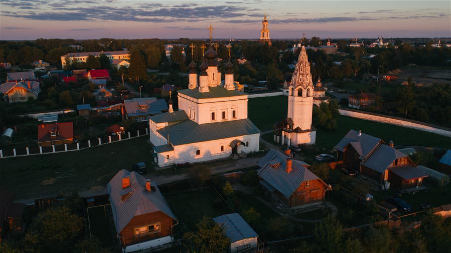 （国际·空中之眼）（14）俄罗斯弗拉基米尔和苏兹达尔历史遗迹