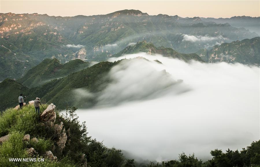 #CHINA-TIANJIN-GREAT WALL-SCENARY (CN)