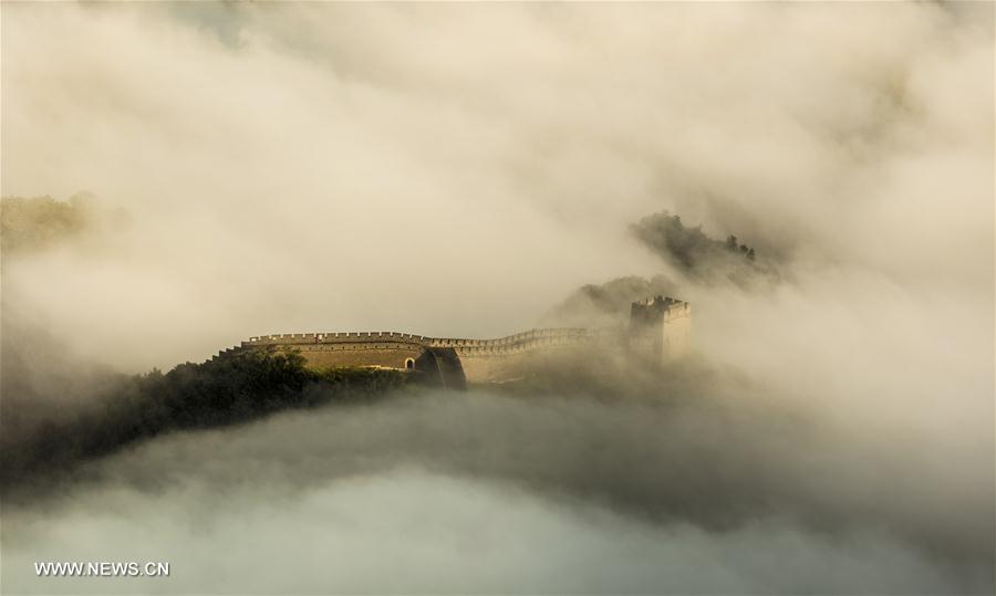 #CHINA-TIANJIN-GREAT WALL-SCENARY (CN)