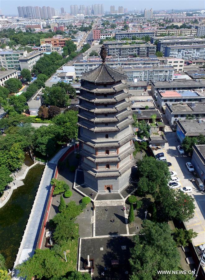 #CHINA-HEBEI-ANCIENT TOWN (CN)