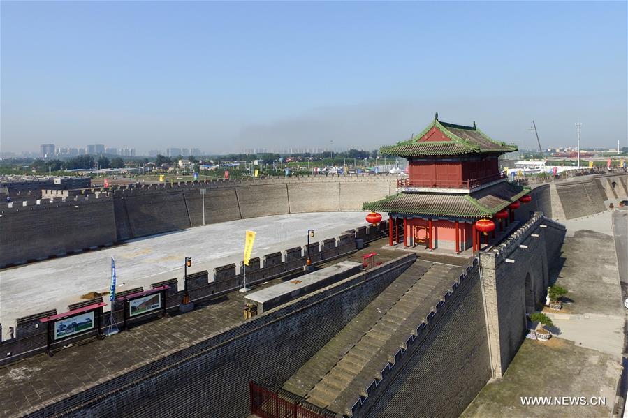 #CHINA-HEBEI-ANCIENT TOWN (CN)