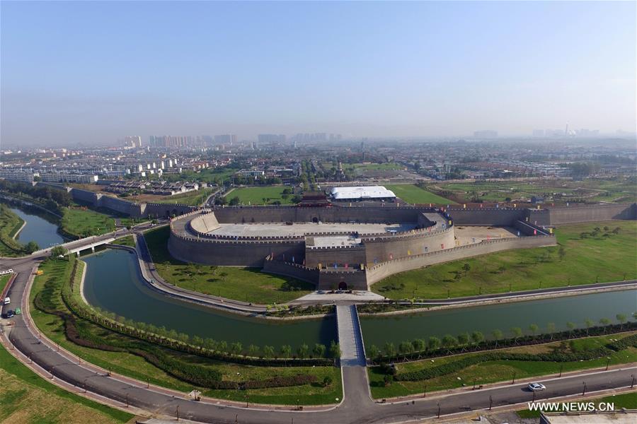 #CHINA-HEBEI-ANCIENT TOWN (CN)