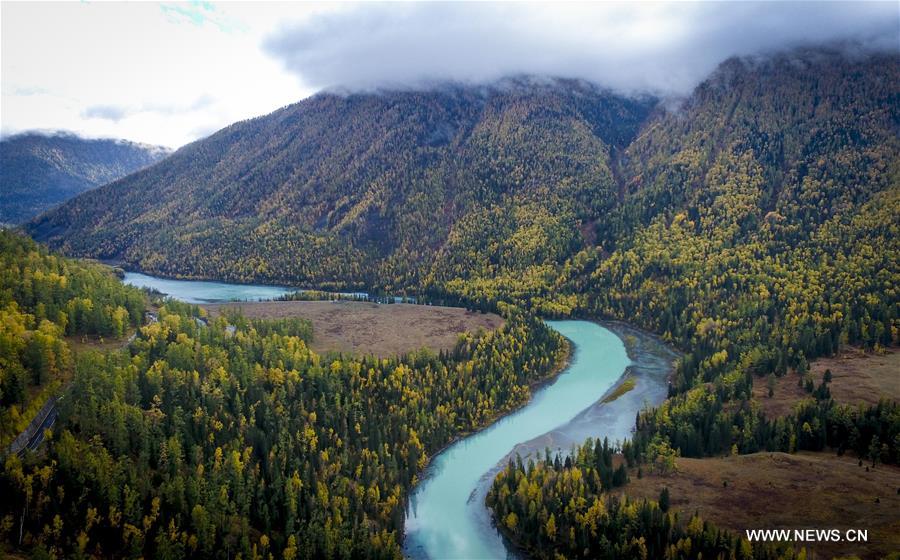 CHINA-XINJIANG-KANAS-AUTUMN SCENERY (CN) 