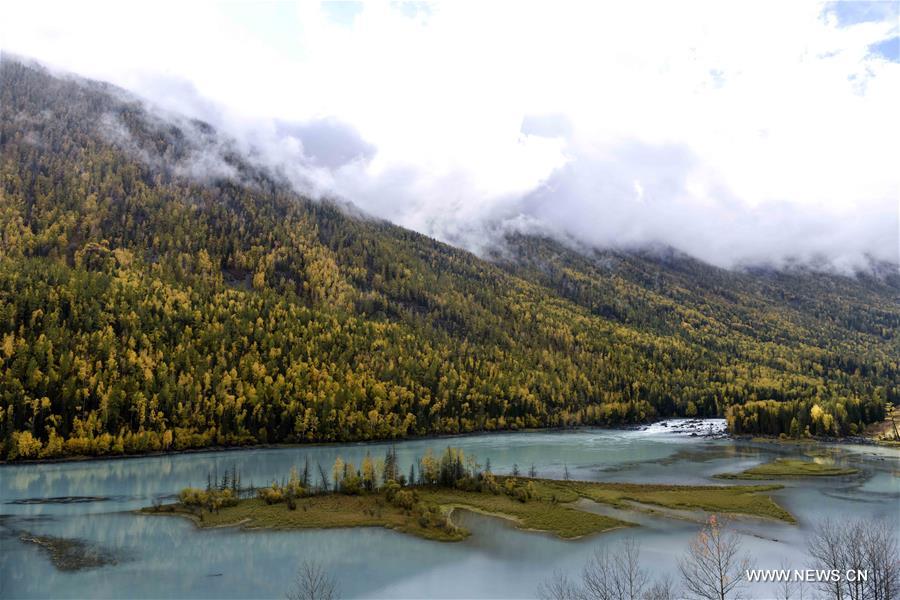 CHINA-XINJIANG-KANAS-AUTUMN SCENERY (CN) 