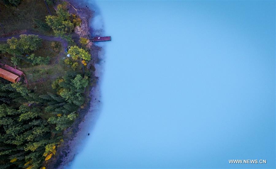 CHINA-XINJIANG-KANAS-AUTUMN SCENERY (CN) 