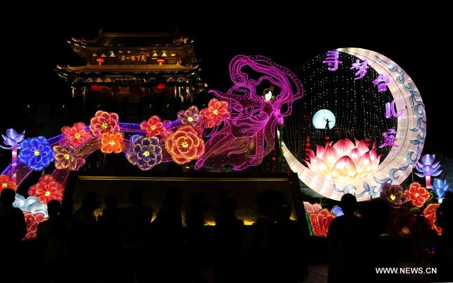 #（新华视界）（1）京杭大运河畔夜色迷人