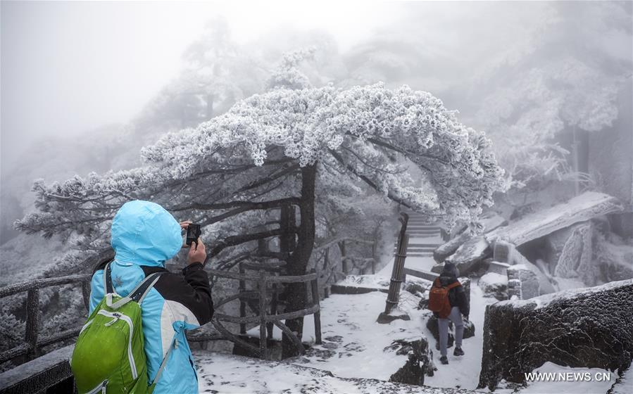 #CHINA-ANHUI-HUANGSHAN-SNOW-SCENERY(CN)