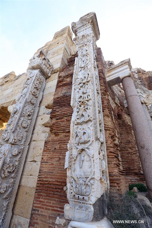 LIBYA-TRIPOLI-LEPTIS MAGNA
