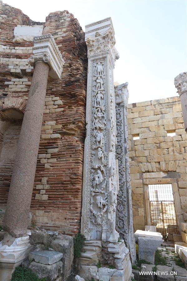 LIBYA-TRIPOLI-LEPTIS MAGNA