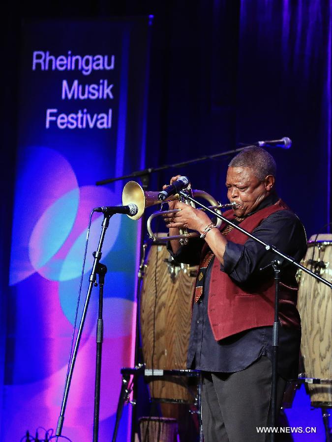 （XHDW）（2）南非音乐家休&middot;马斯盖拉献艺莱茵高音乐节