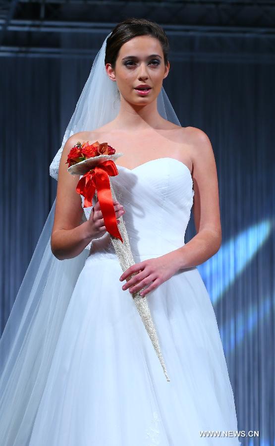 BELGIUM-BRUSSELS-WEDDING DRESS SHOW