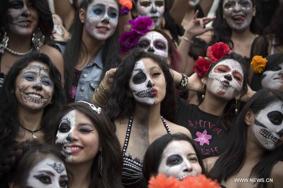 （国际·编辑连线）（9）欢乐的挽歌——墨西哥亡灵节