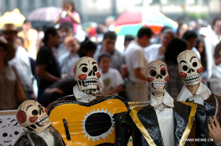 （国际·编辑连线）（2）欢乐的挽歌——墨西哥亡灵节
