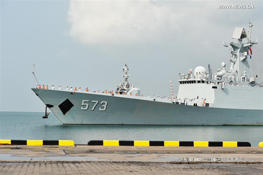 （国际）（3）中国海军护航编队对泰国进行友好访问