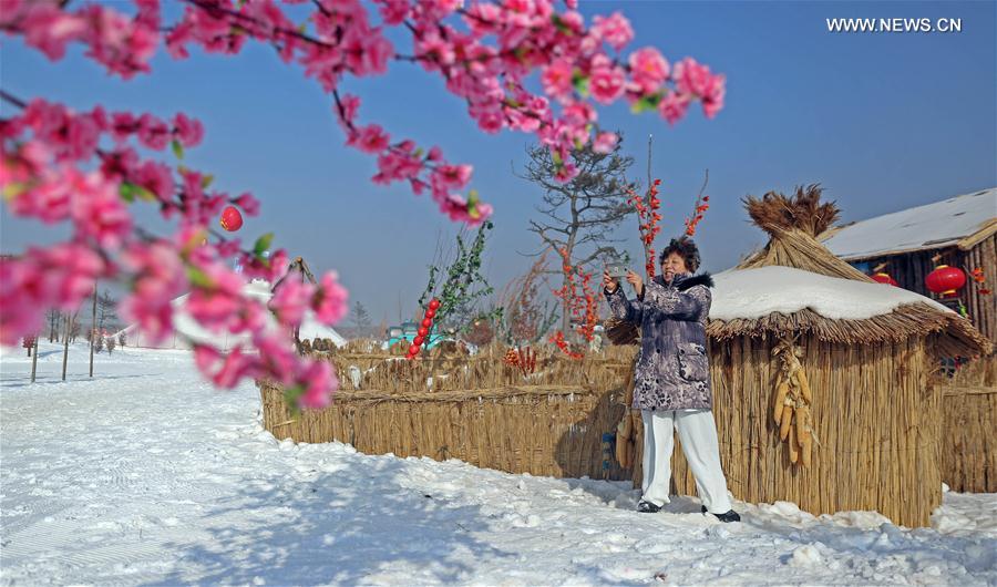 （社会）（2）冰雪游锦州 “冷资源”发挥“热效应”