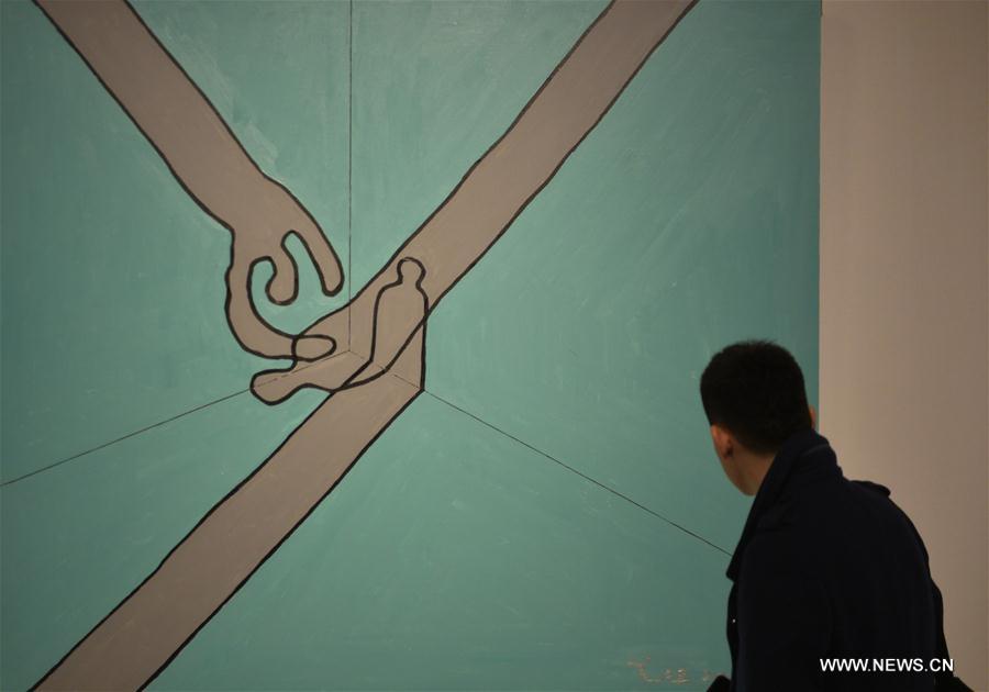 （文化）（2）走向现代——张立国绘画艺术回顾展在京开幕