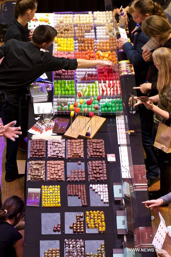 （国际）（4）阿姆斯特丹：巧克力盛宴