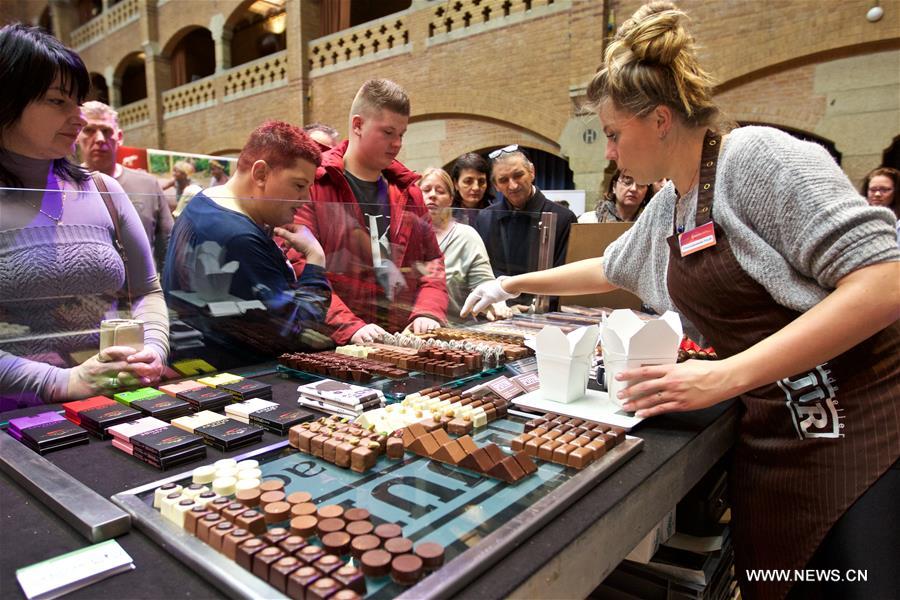 （国际）（2）阿姆斯特丹：巧克力盛宴