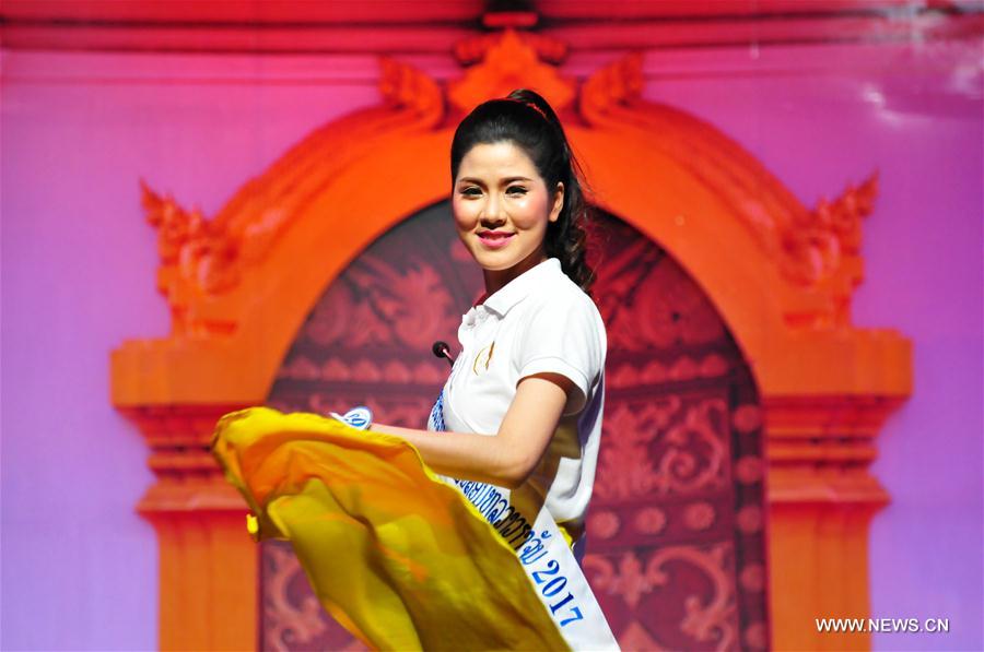 LAOS-VIENTIANE-MISS VIENTIANE-2017