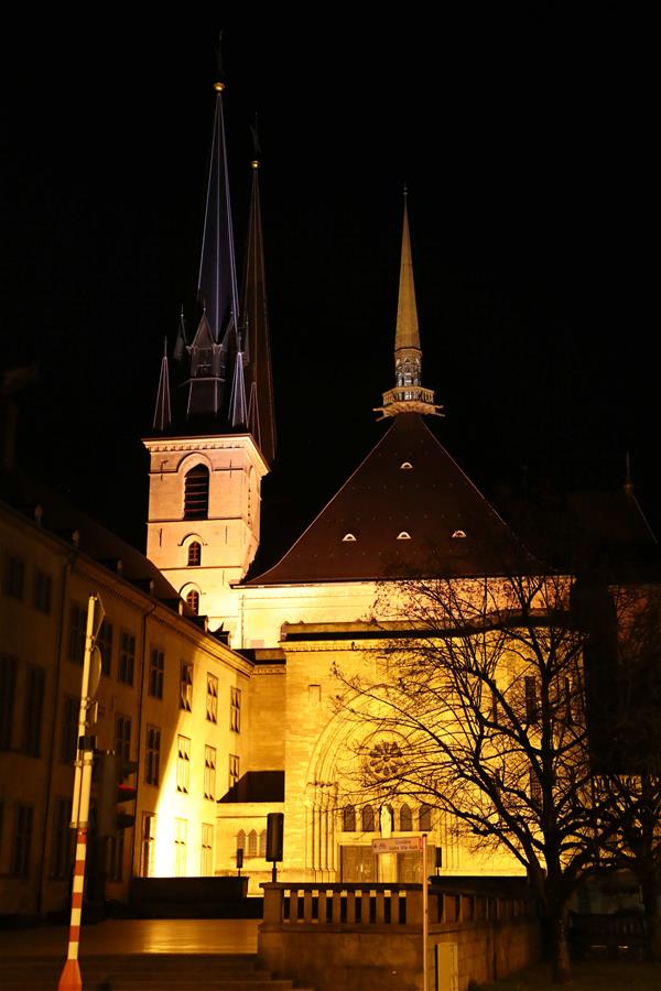 （国际）（5）卢森堡夜色迷人