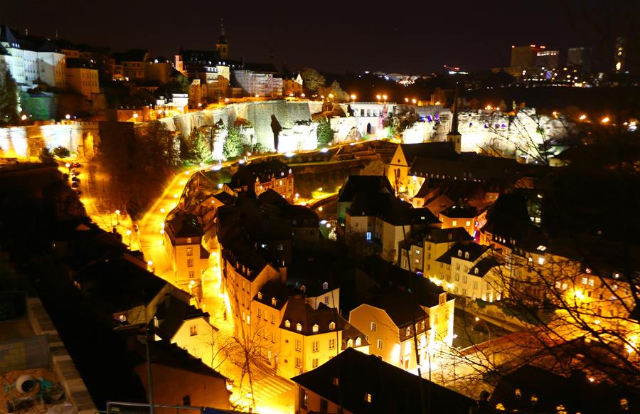 （国际）（2）卢森堡夜色迷人