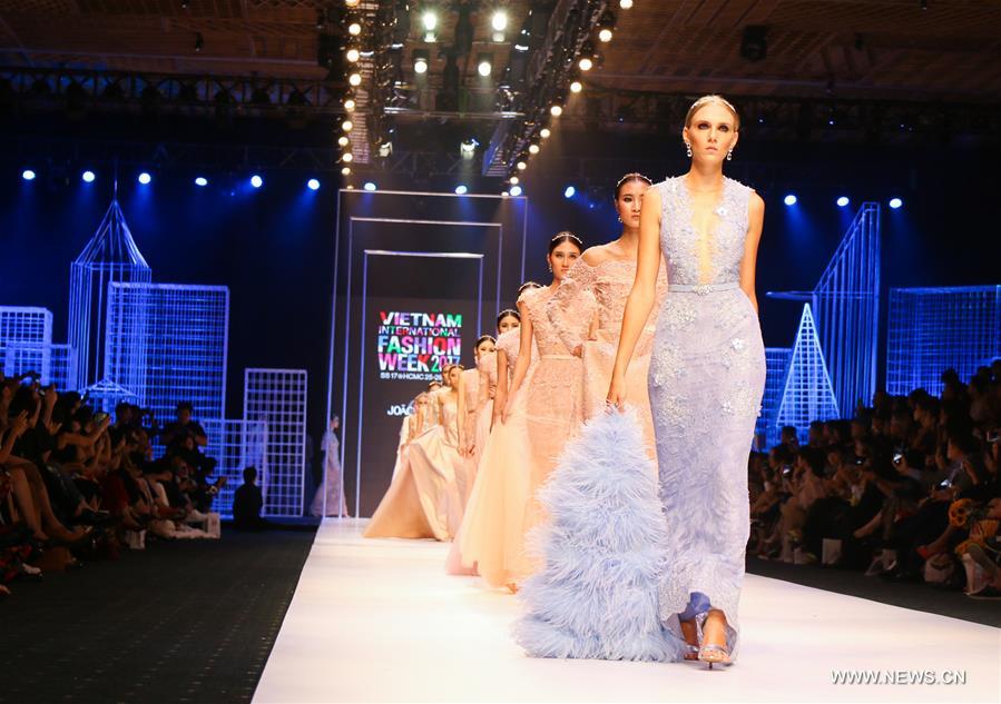 VIETNAM-HO CHI MINH CITY-INT'L FASHION WEEK 2017