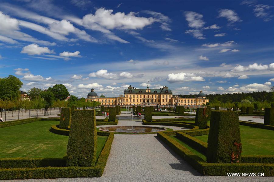 （国际）（1）“北欧18世纪皇宫的最佳典范”——瑞典德罗特宁霍姆宫