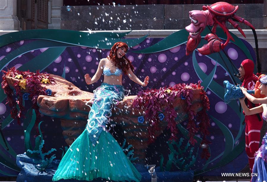 （社会）（3）上海迪士尼推出暑期特别节目吸引游客
